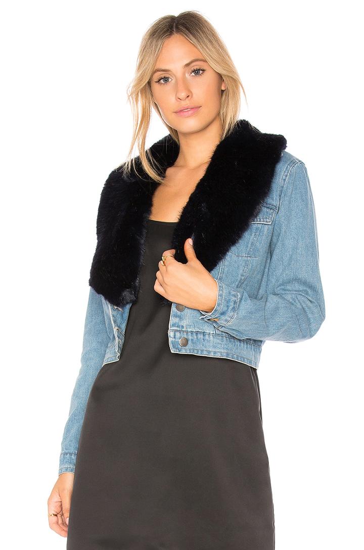 Mia Faux Fur Jacket