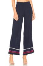Ric Rac Double Gauze Pant