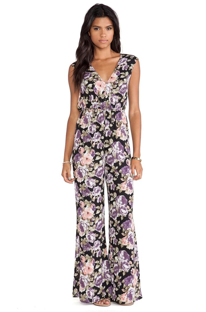 V Neck Jumpsuit