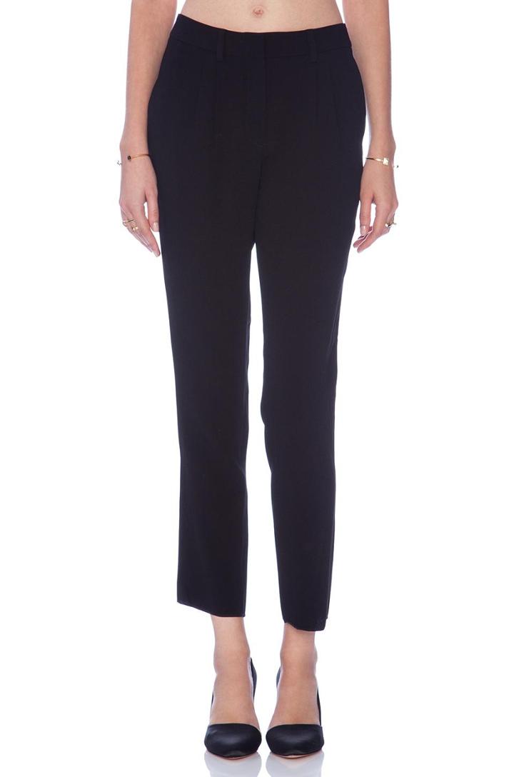 Pleated Pant