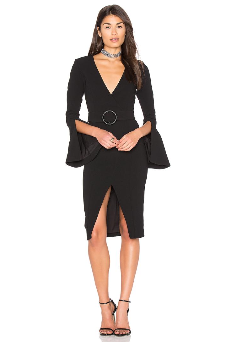 Textured Crepe Blazer Dress