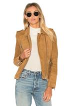 Chest Pocket Biker Jacket