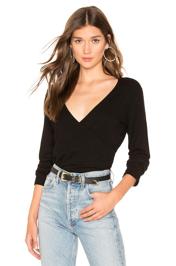 Supersoft Overlap Blouse