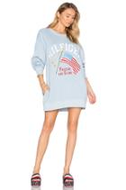 Patchwork Flag Sweatshirt
