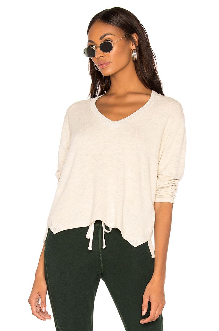 Slash Shoulder Top
