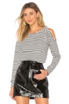 Full Moon Tie Shoulder Tee