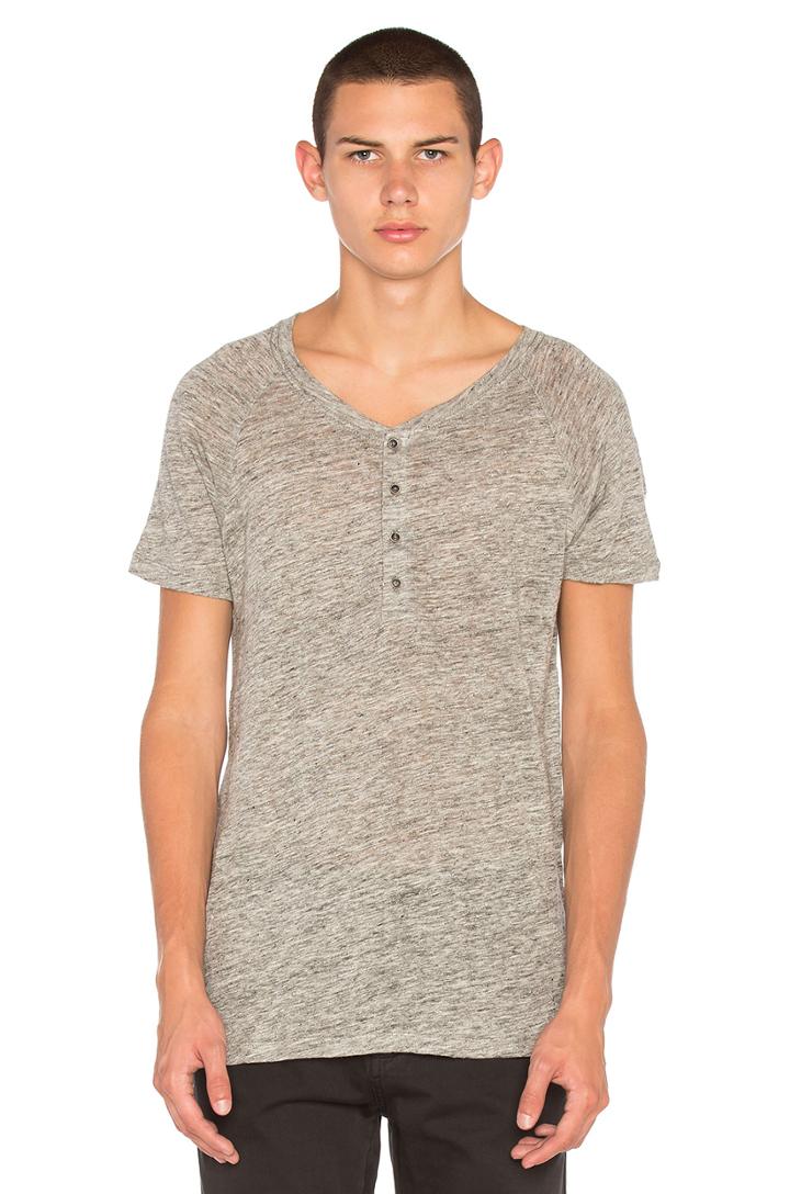 Drapey Granddad Tee