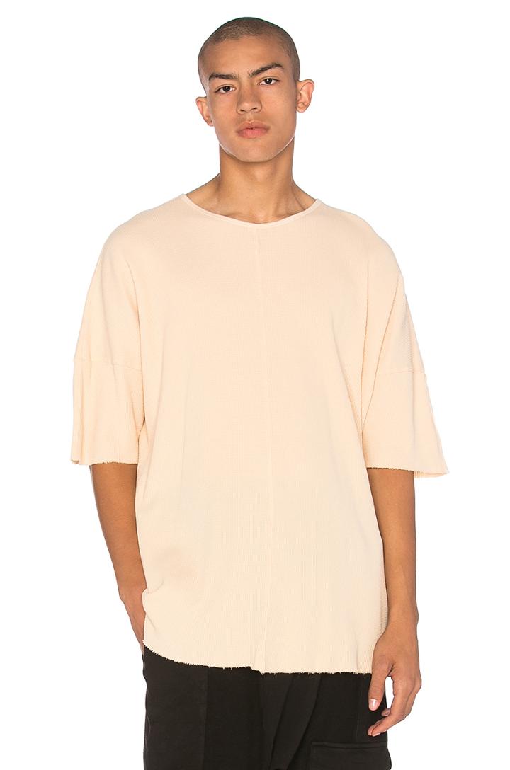 Oversized Thermal Tee