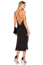 Strapped Backless Midi Dress