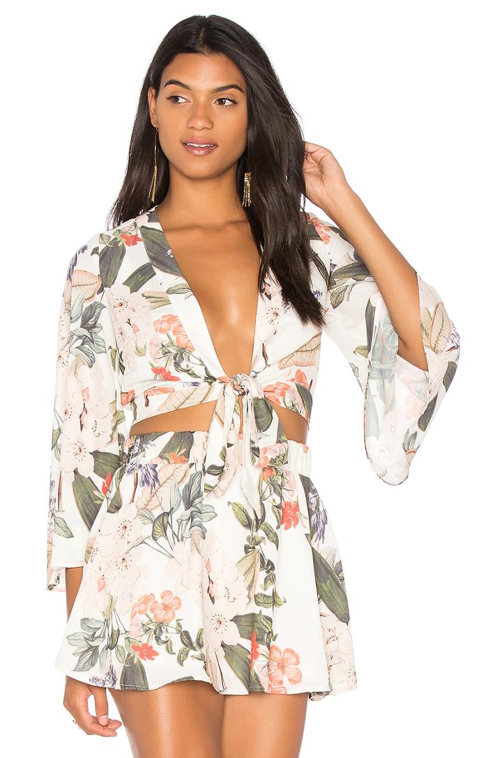 Jordyn Tie Top