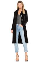 Velour Glitter Coat
