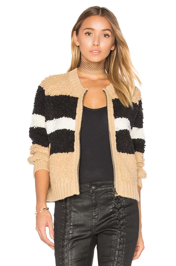 Disco Stripe Margot Sweater