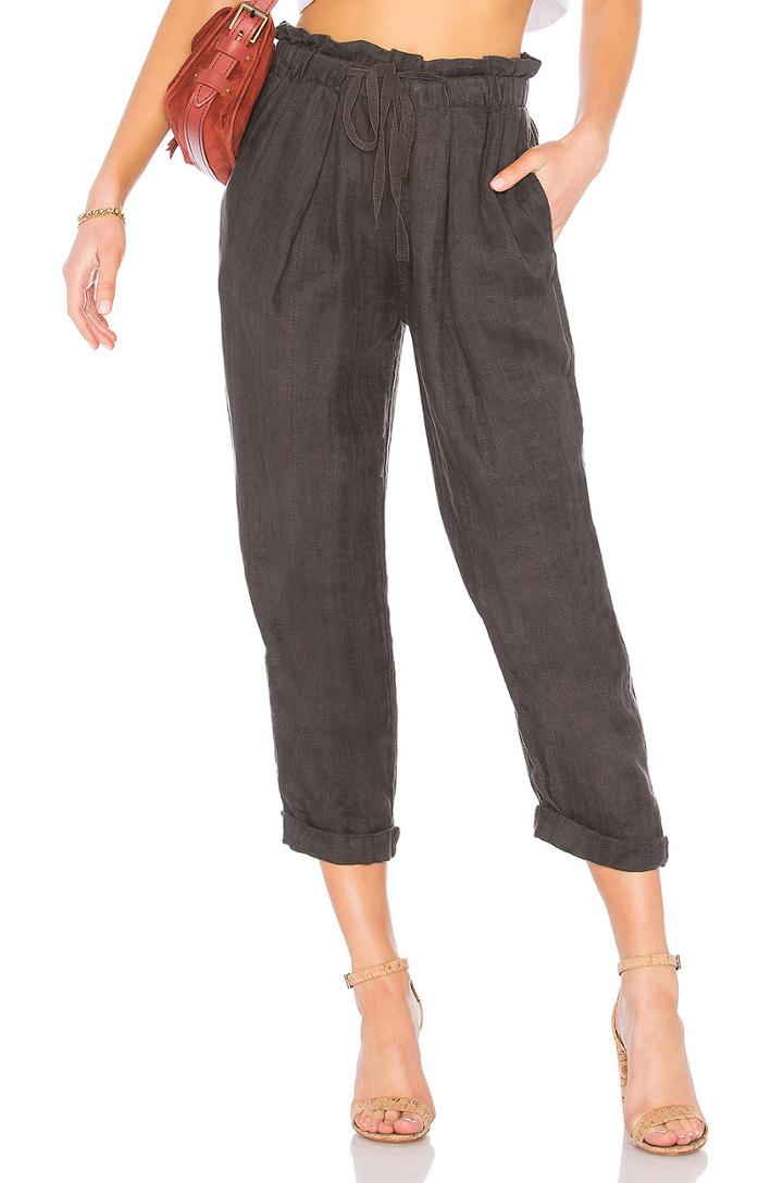 Only Over You Linen Trouser