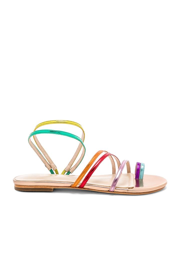 X House Of Harlow 1960 Glimmer Sandal