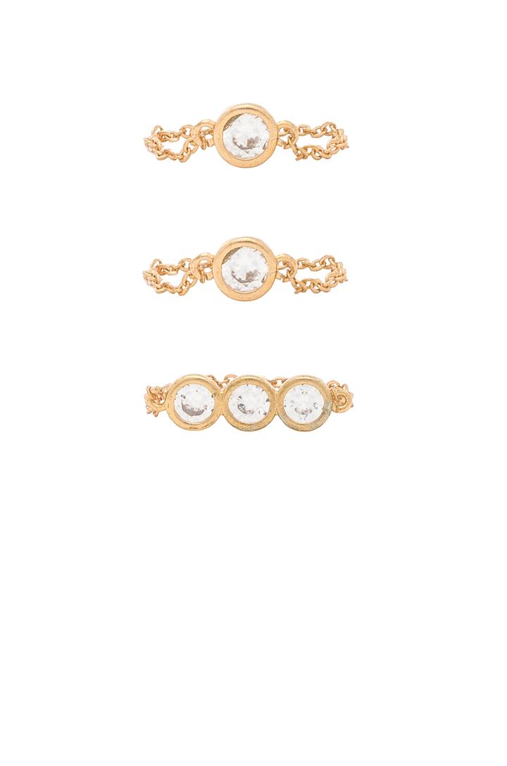 Final Touch Ring Trio