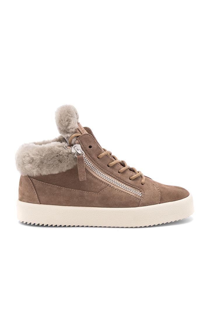 Maylondon Sheep Fur Sneaker