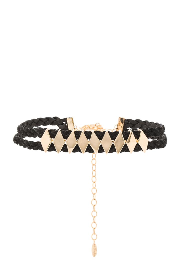 Double Braided Choker