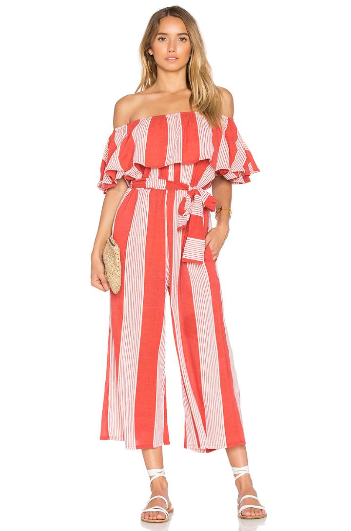 X Revolve Holiday Jumpsuit