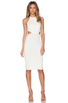 X Revolve Cut Out Midi Dress