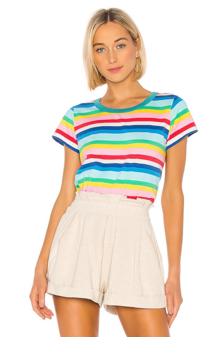 Spring Rainbow Tee