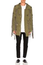 Flex Strapped Trench