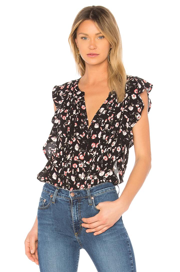 Lillian Ruffle Shell