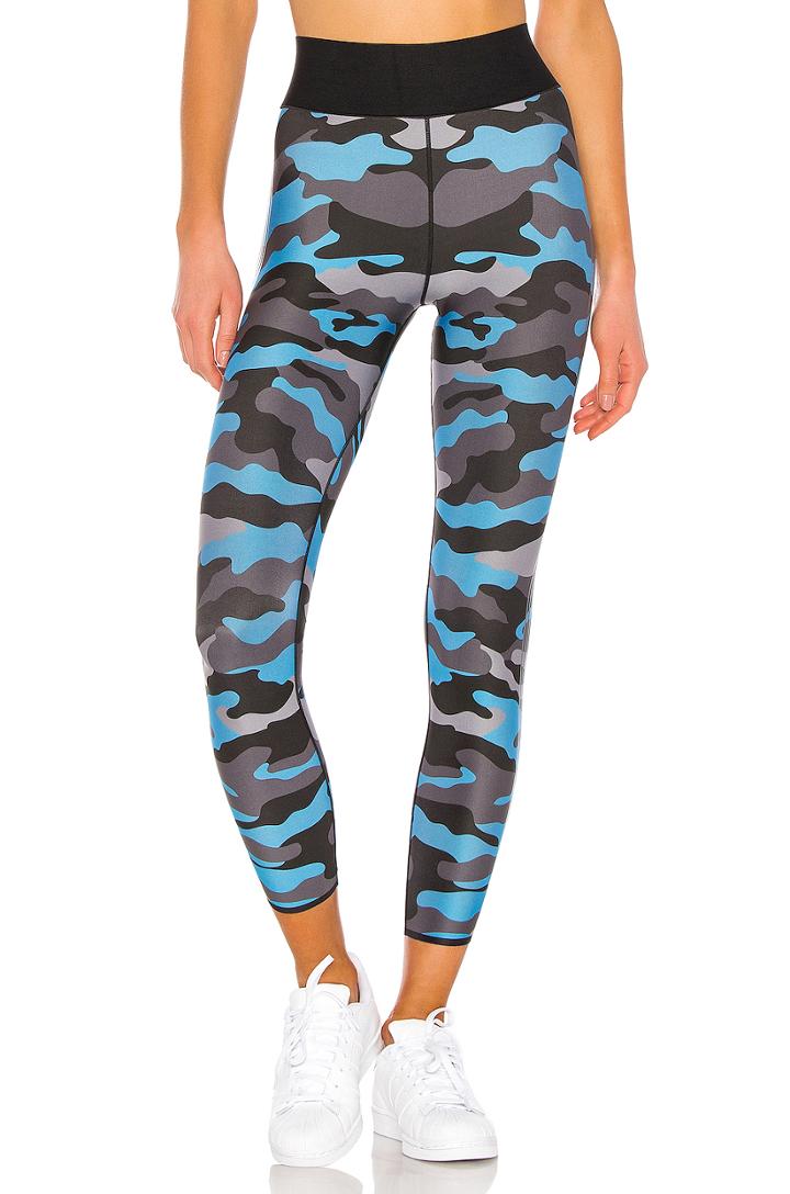 Ultra High Neon Camo Legging
