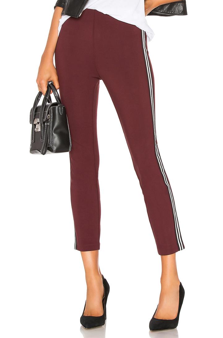Simone Ponte Crop Pant