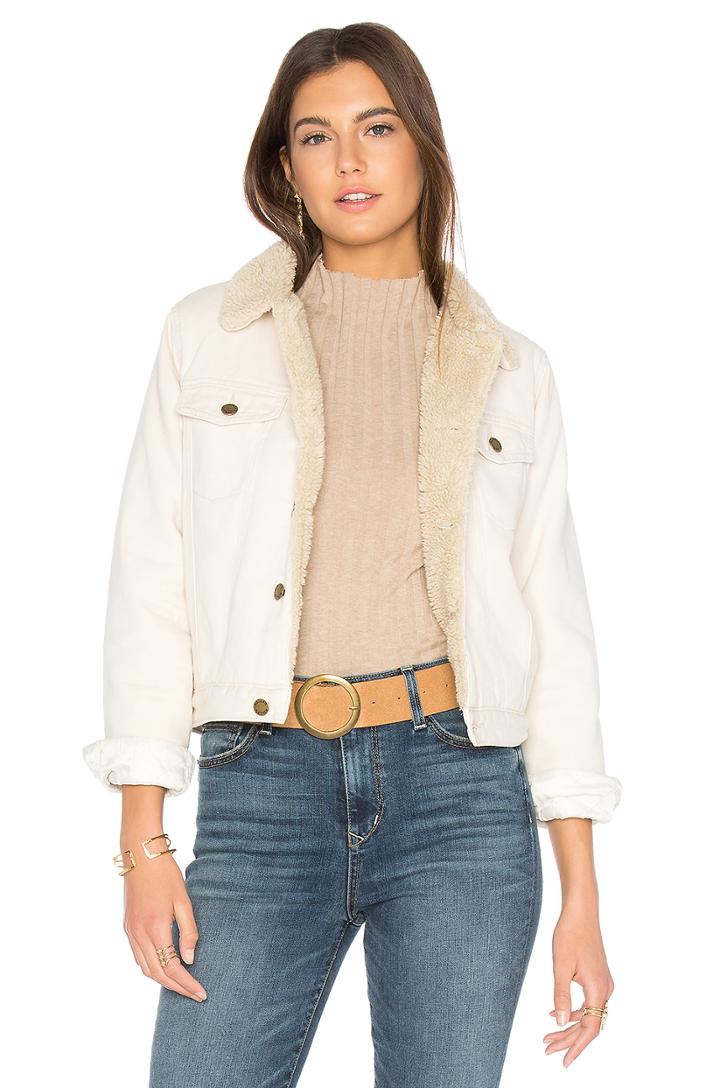 Hutchence Sherpa Jacket