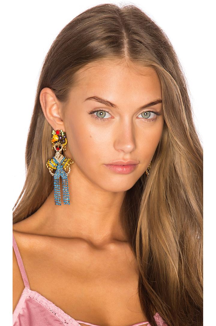 Chiquita Statement Earrings
