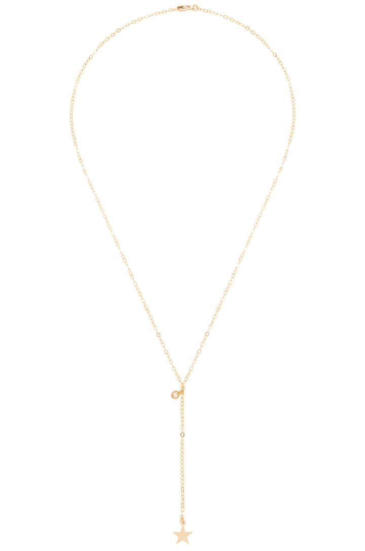 Feather Lariat Necklace