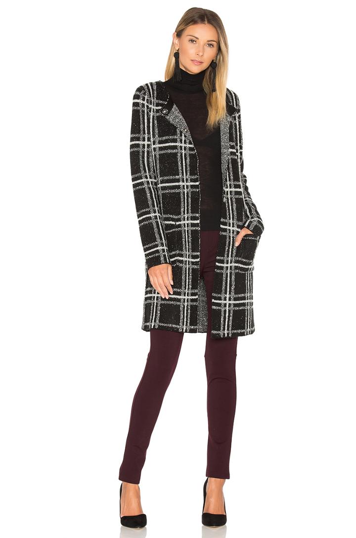 Serge City Coat