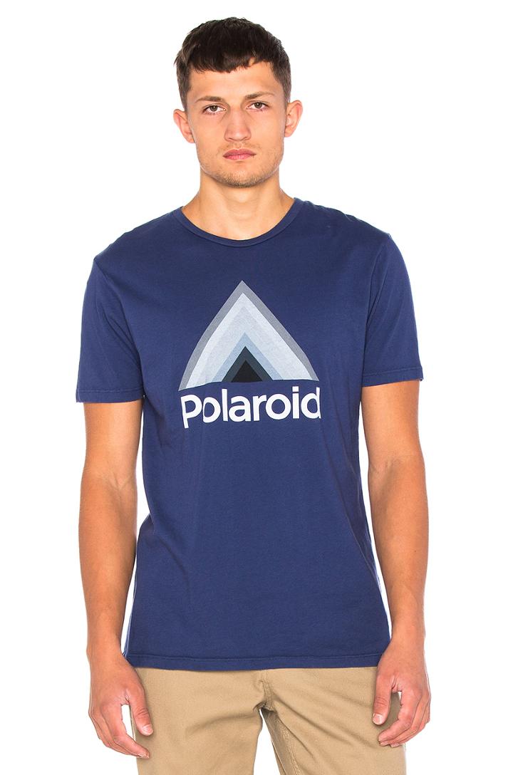 X Polaroid Triangle Tee