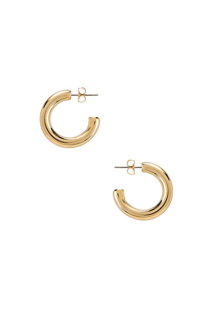 Harper Chunky Hoop Earrings