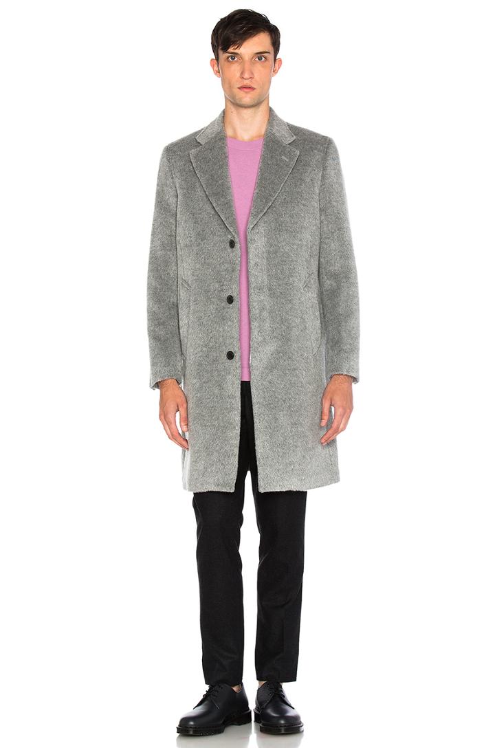 Unconstructed Classic Wool Coat