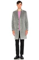 Unconstructed Classic Wool Coat