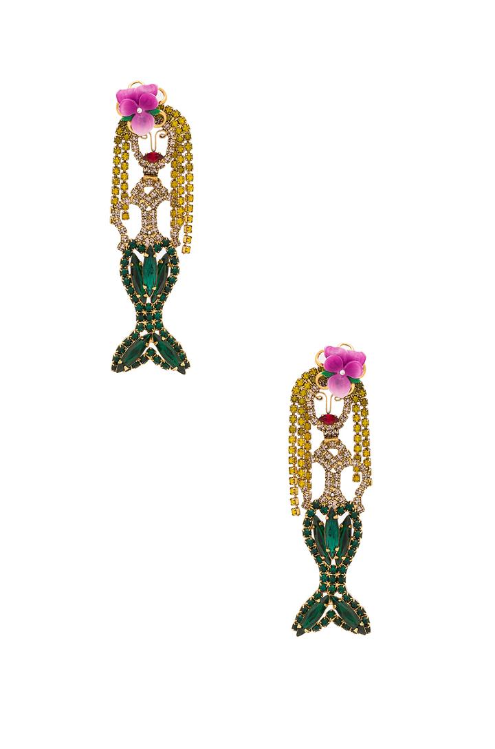 Ariel Statement Earrings