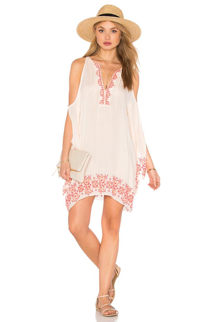 Isabel Cold Shoulder Dress