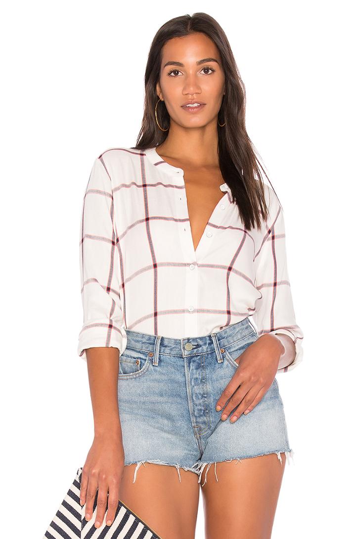 Reily Plaid Button Up