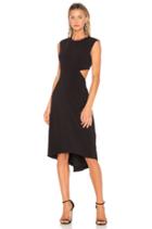 High Neck Dress With Back Cut Out