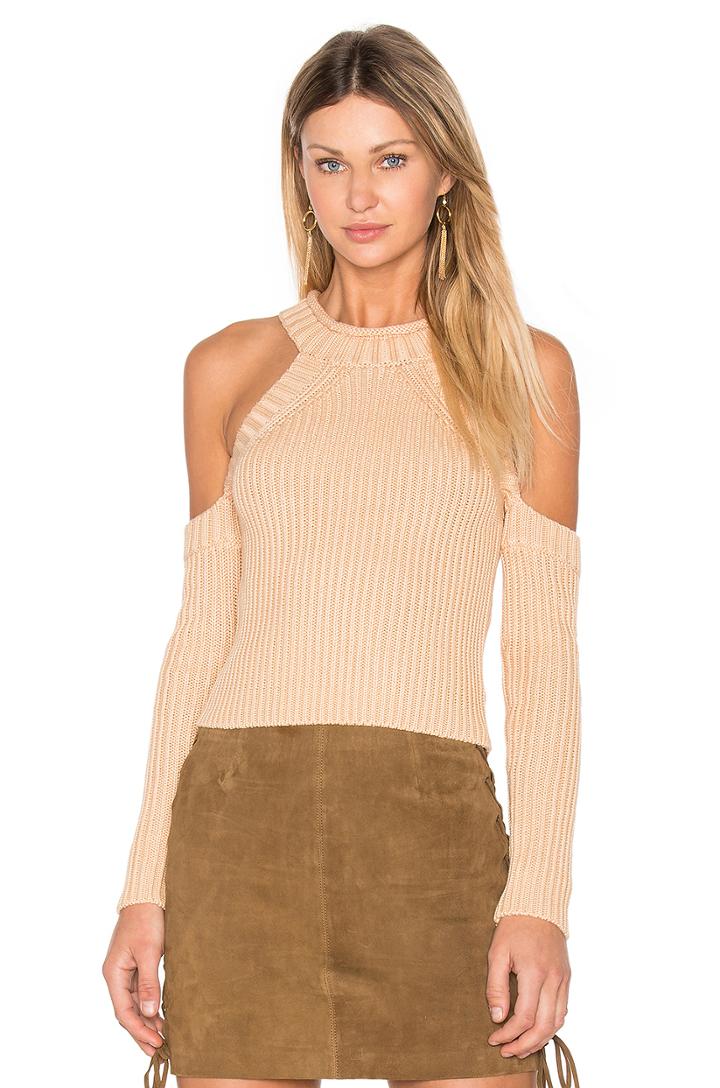 Cold Shoulder Knit