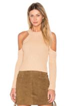 Cold Shoulder Knit