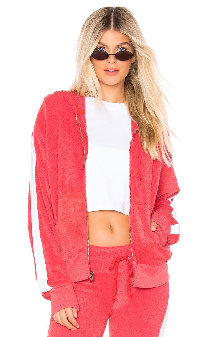 Sport Carta Zip Hoodie