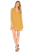 Ruffle A Line Dress