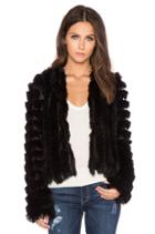 Natalia Faux Fur Jacket