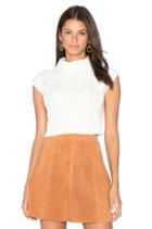Anna Crop Sleeveless Sweater