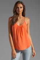Solid Silk Skills Top