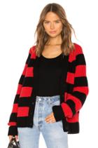 Rugby Stripe Cardigan