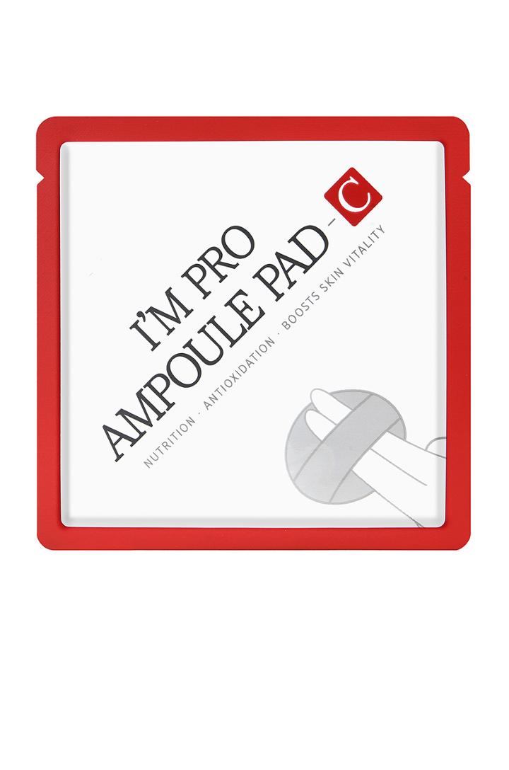 I'm Pro Ampoule Pad C 10 Pack