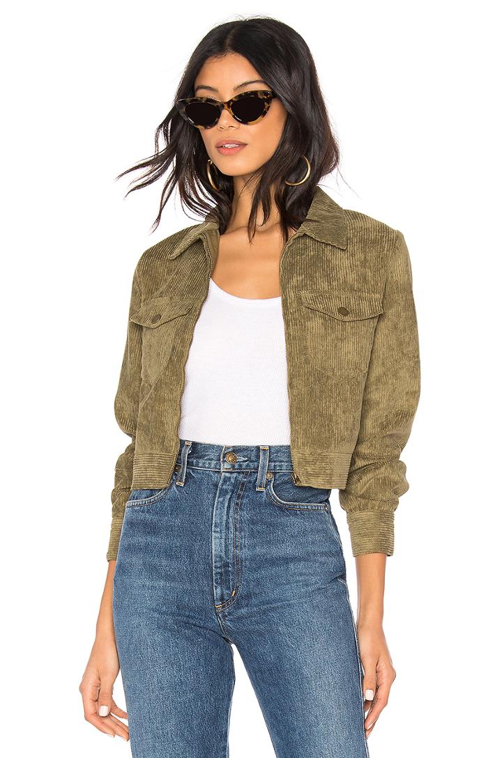 Hannah Corduroy Jacket
